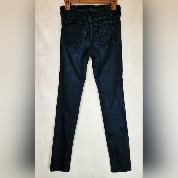❄️3\$18 AG Adriano Goldschmied Skinny Jeans size 27 regular - Picture 4 of 6